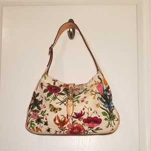 Gucci Jackie Kennedy Rare & Authentic Flora Fauna Collectors Edition